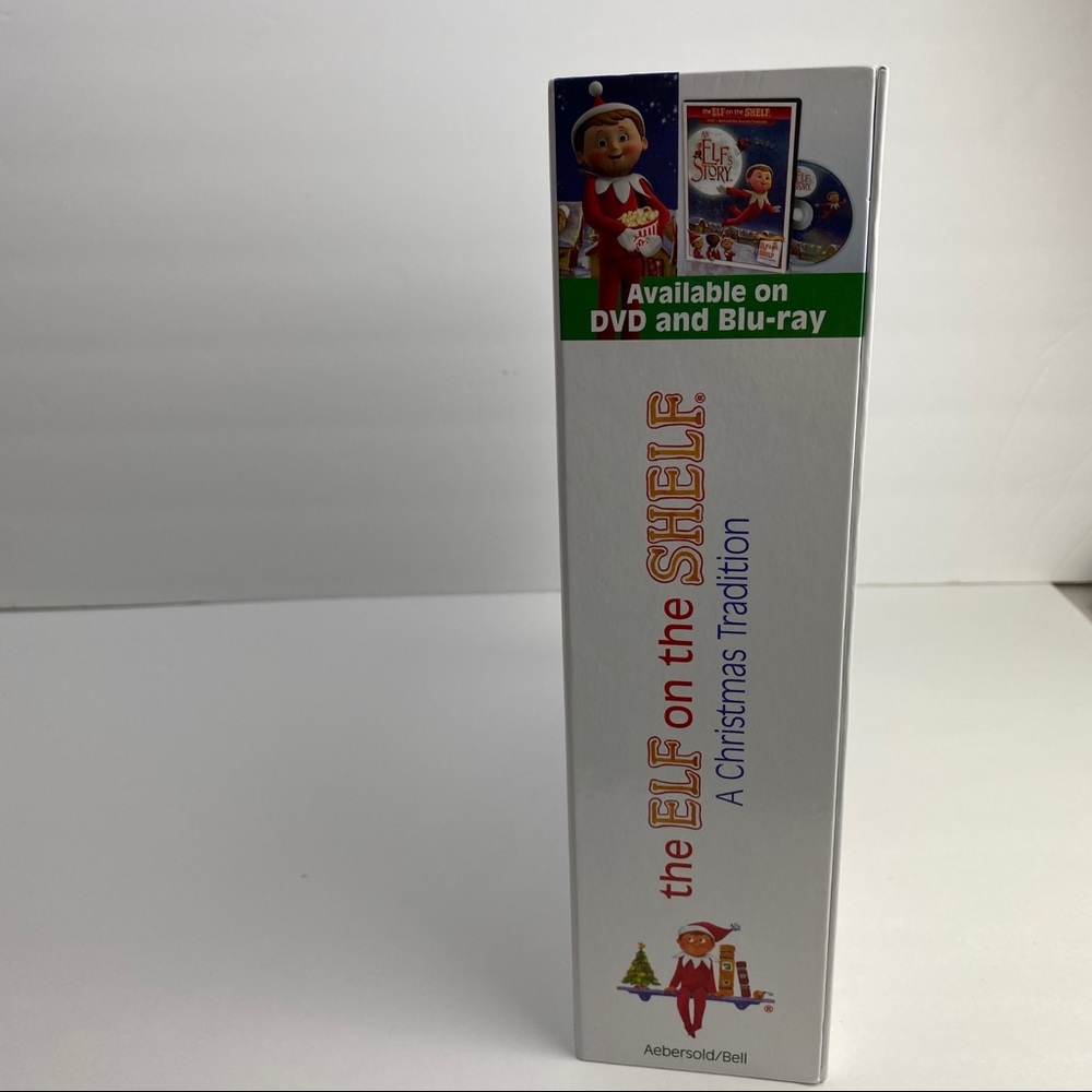 Elf on the Shelf Open Box Set of Boy Doll and Book - Picture 5 of 16